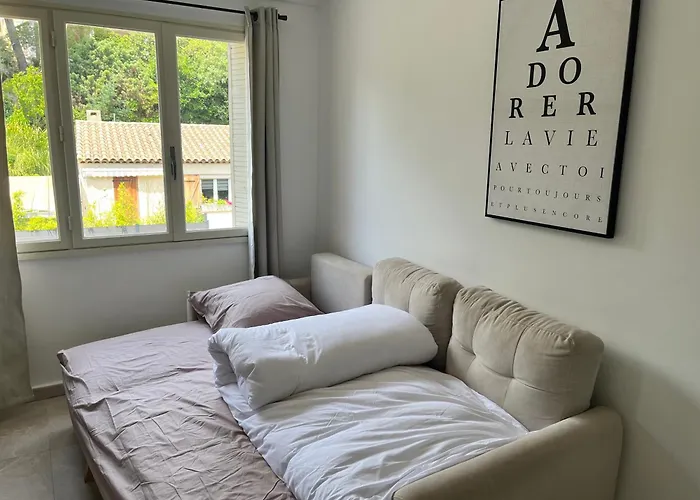 4 Couchages شقة Saint-Raphaël